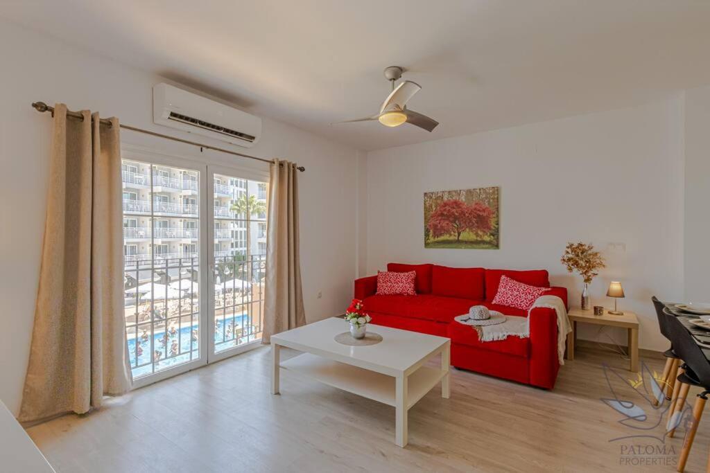 Benalroma Spacious Apartment 50 Mt From The Beach Benalmádena Exterior foto