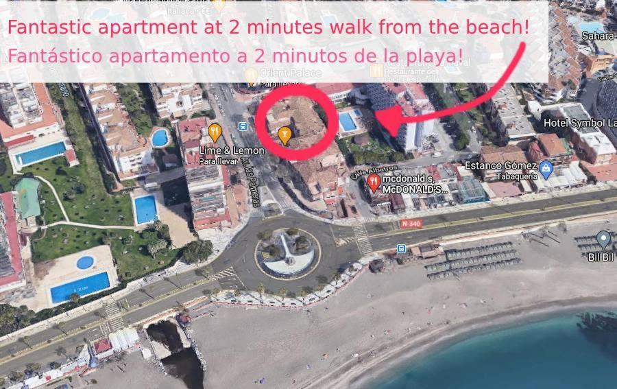 Benalroma Spacious Apartment 50 Mt From The Beach Benalmádena Exterior foto